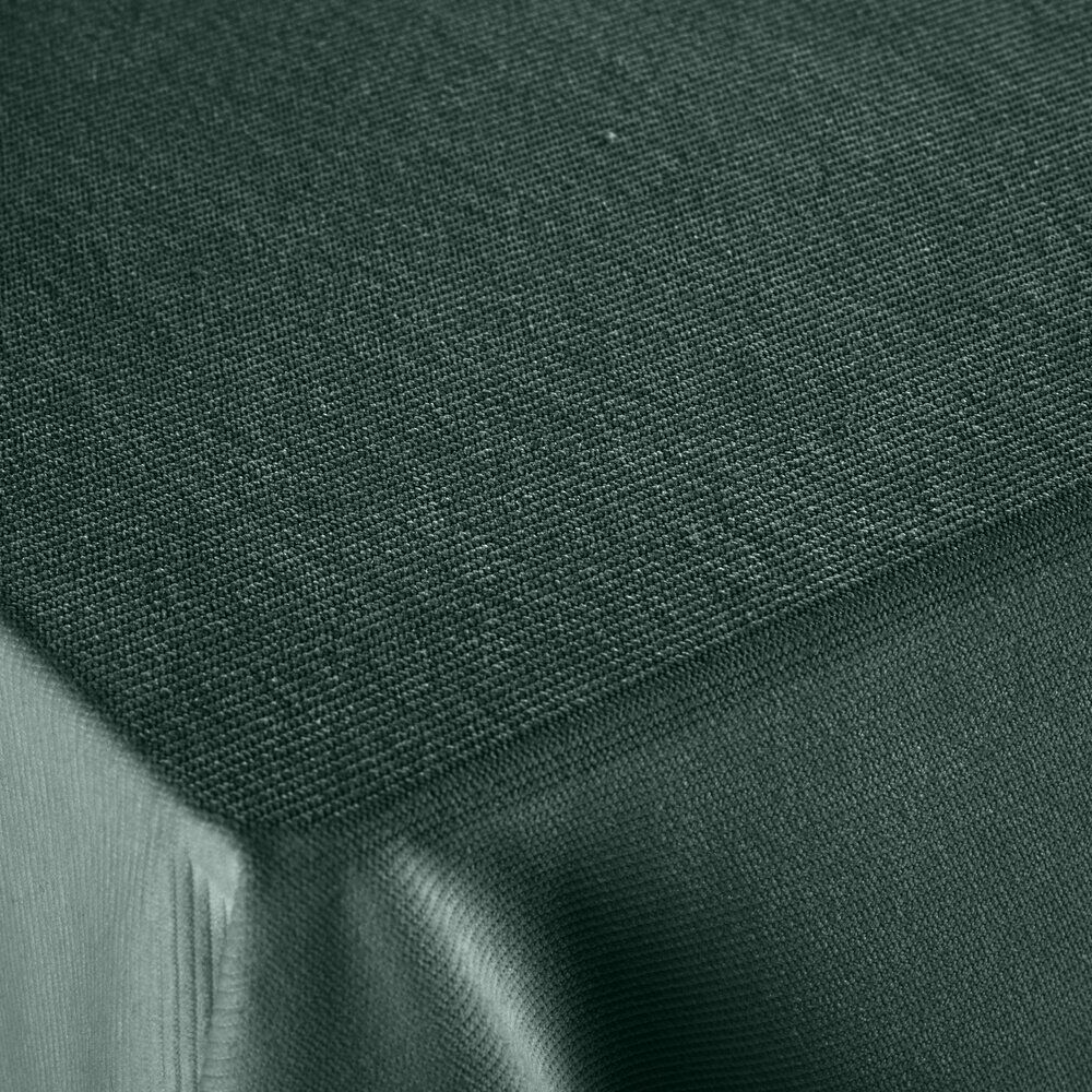Nappe polyester tissu côtelé L300X140 cm vert