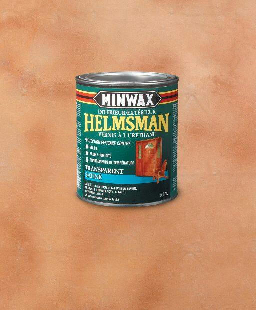 Minwax® Helmsman Interior/Exterior Wood Spar Urethane/Varnish, 946-mL, Clear Satin