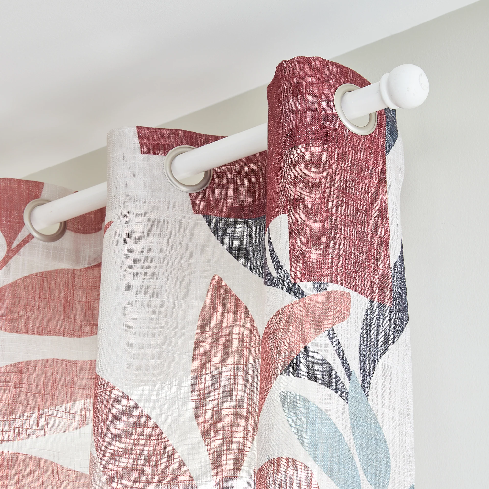 Rideau ETANA coloris multicolore 140 x 260 cm