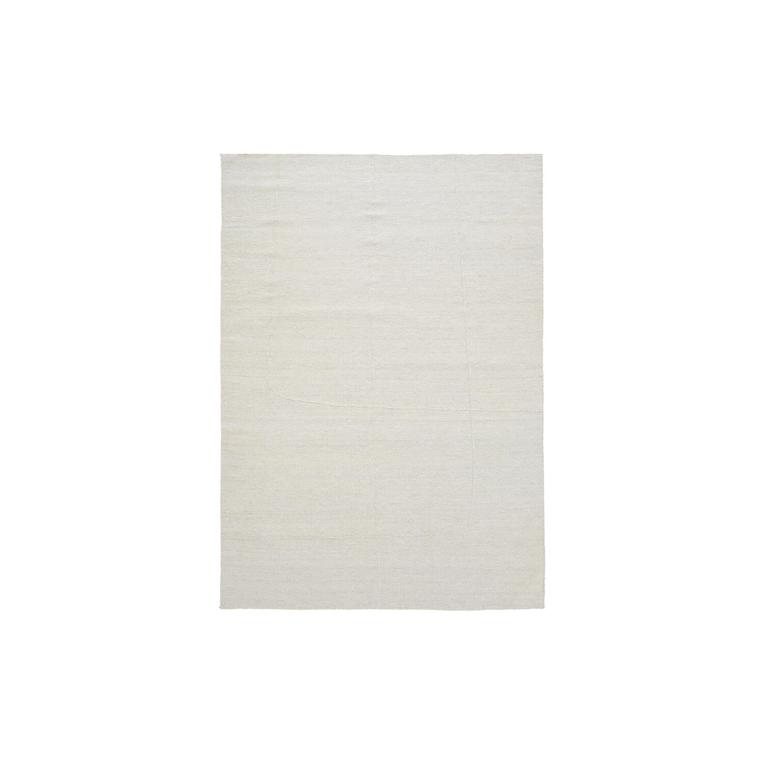 Flow Shen gulvt&aelig;ppe, beige