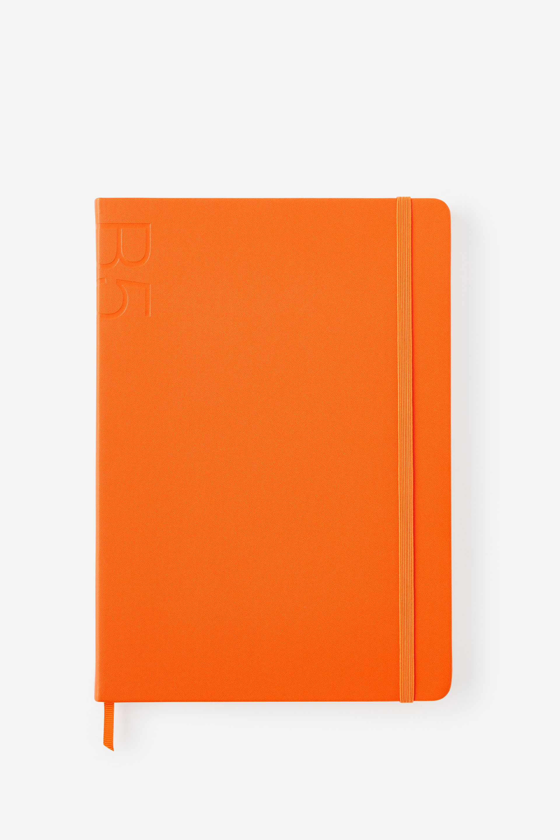 B5 Hard Lined Notetaker Notebook