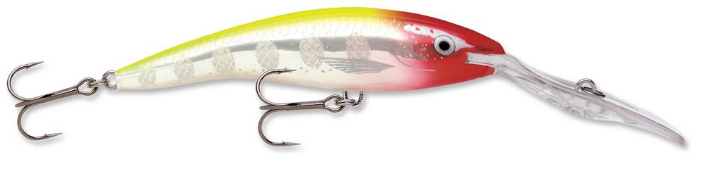 Rapala Deep Tail Dancer, Silver Flash, Size 9