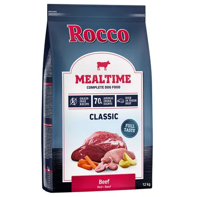 Rocco Mealtime - Beef