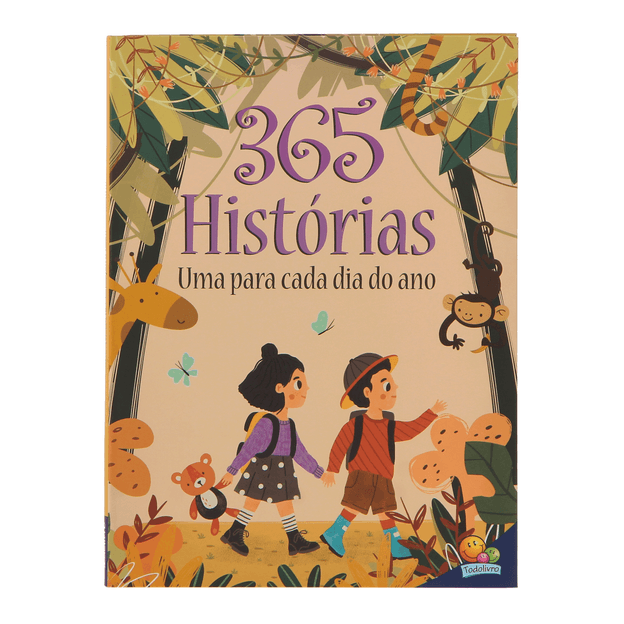 365 HISTÓRIAS, UMA PARA CADA DIA DO ANO LIVRO INFANTIL