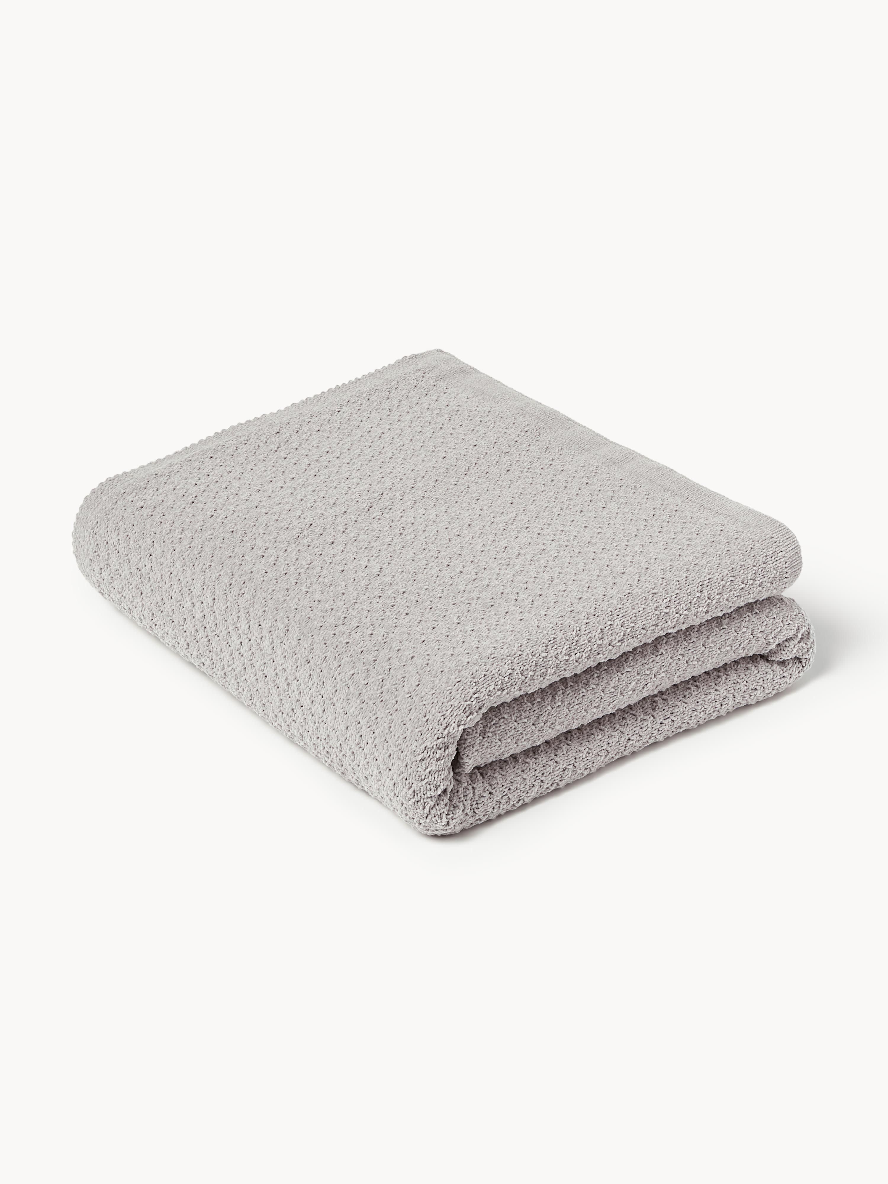 Weiche Strickdecke Everly aus Chenille