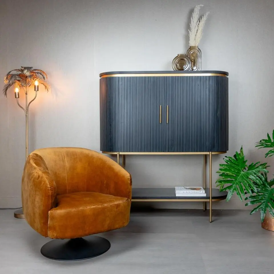 Tower Living - Barga draaifauteuil bliss - goud