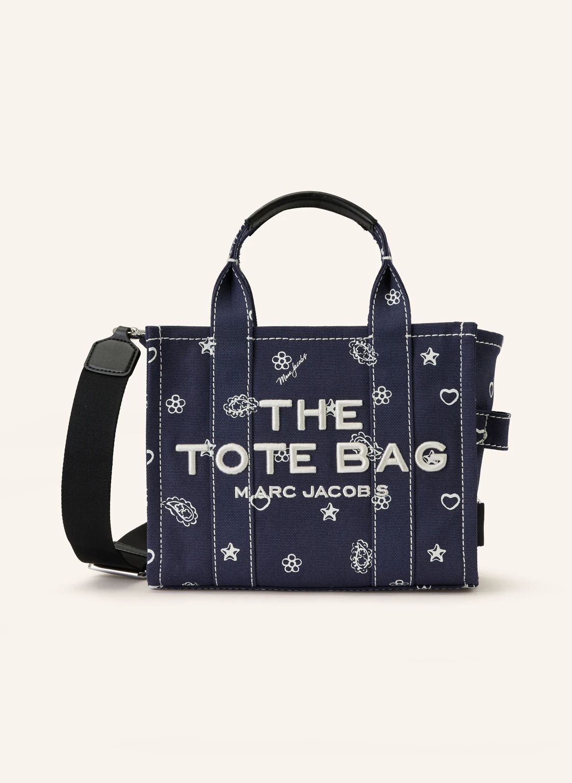 MARC JACOBS Handtasche THE BANDANA CANVAS SMALL