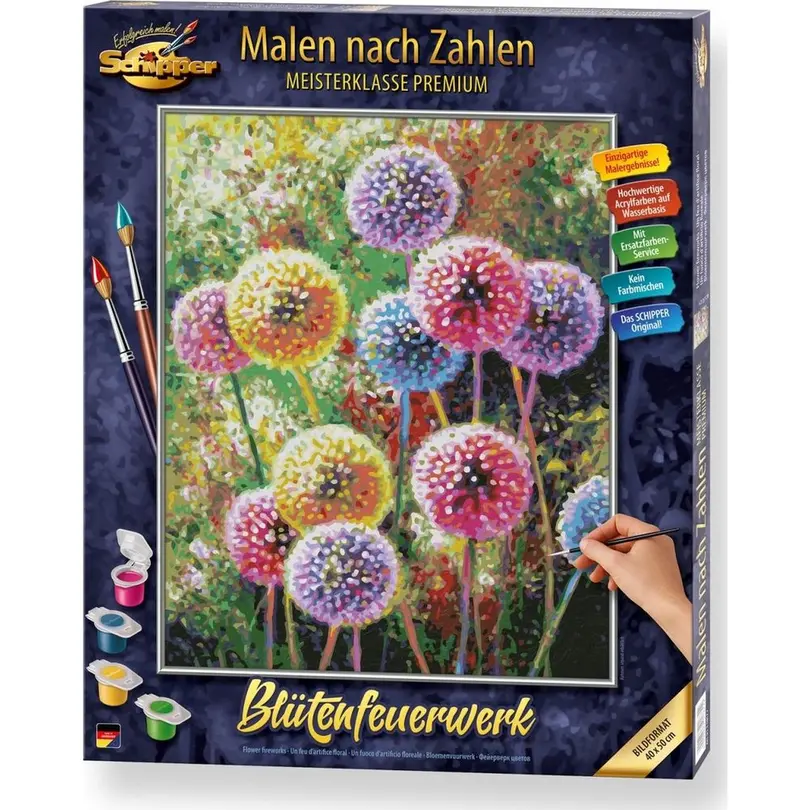 Bastelset Blumen & Pflanzen