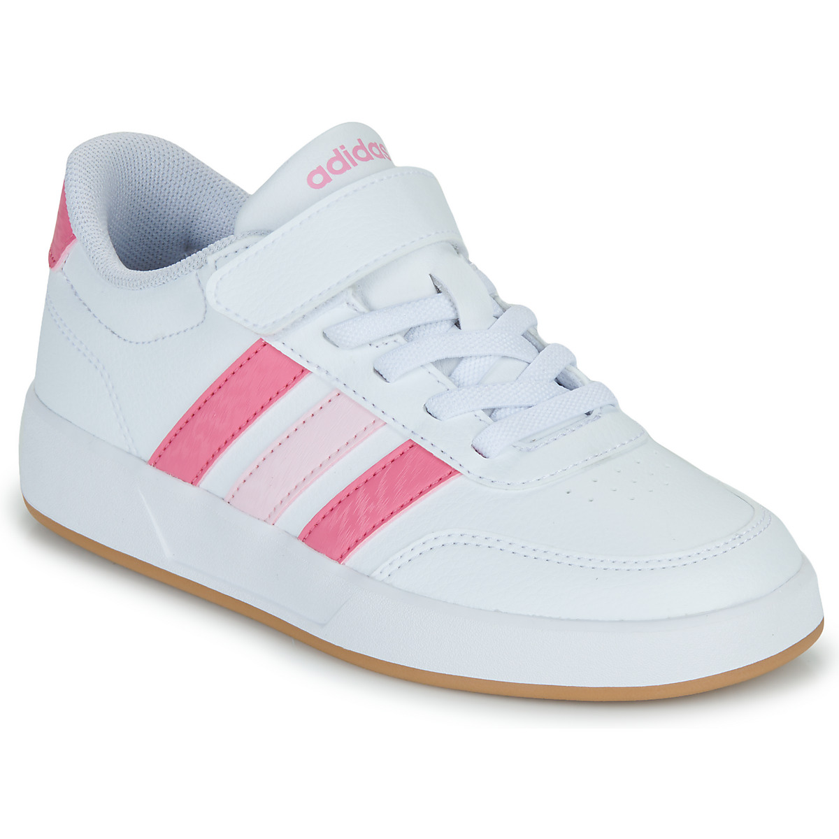 adidas - BREAKNET 3.0 EL C - White / Pink