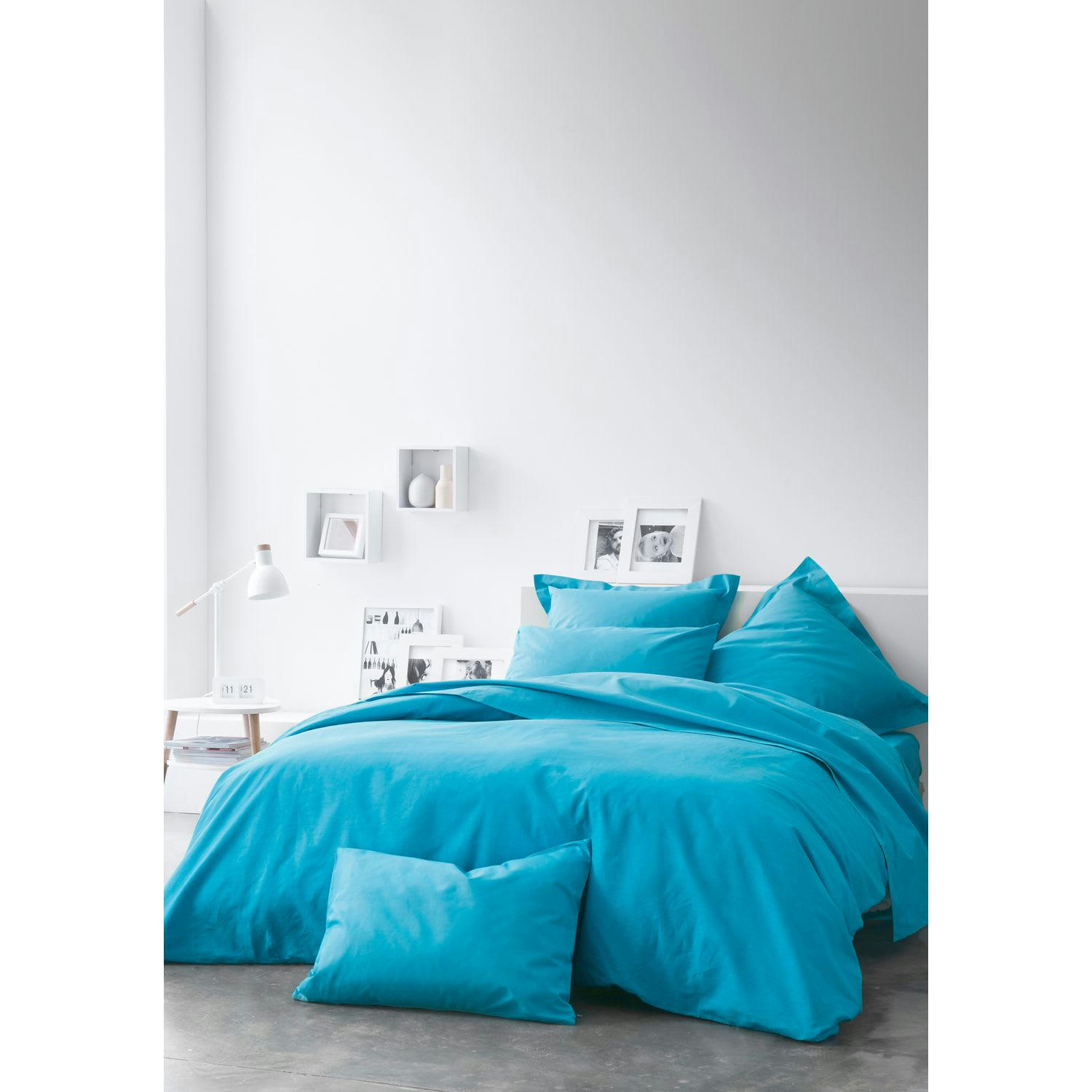 TODAY - Housse de couette mer du sud 100% coton 57 fils 140 x 200 cm -