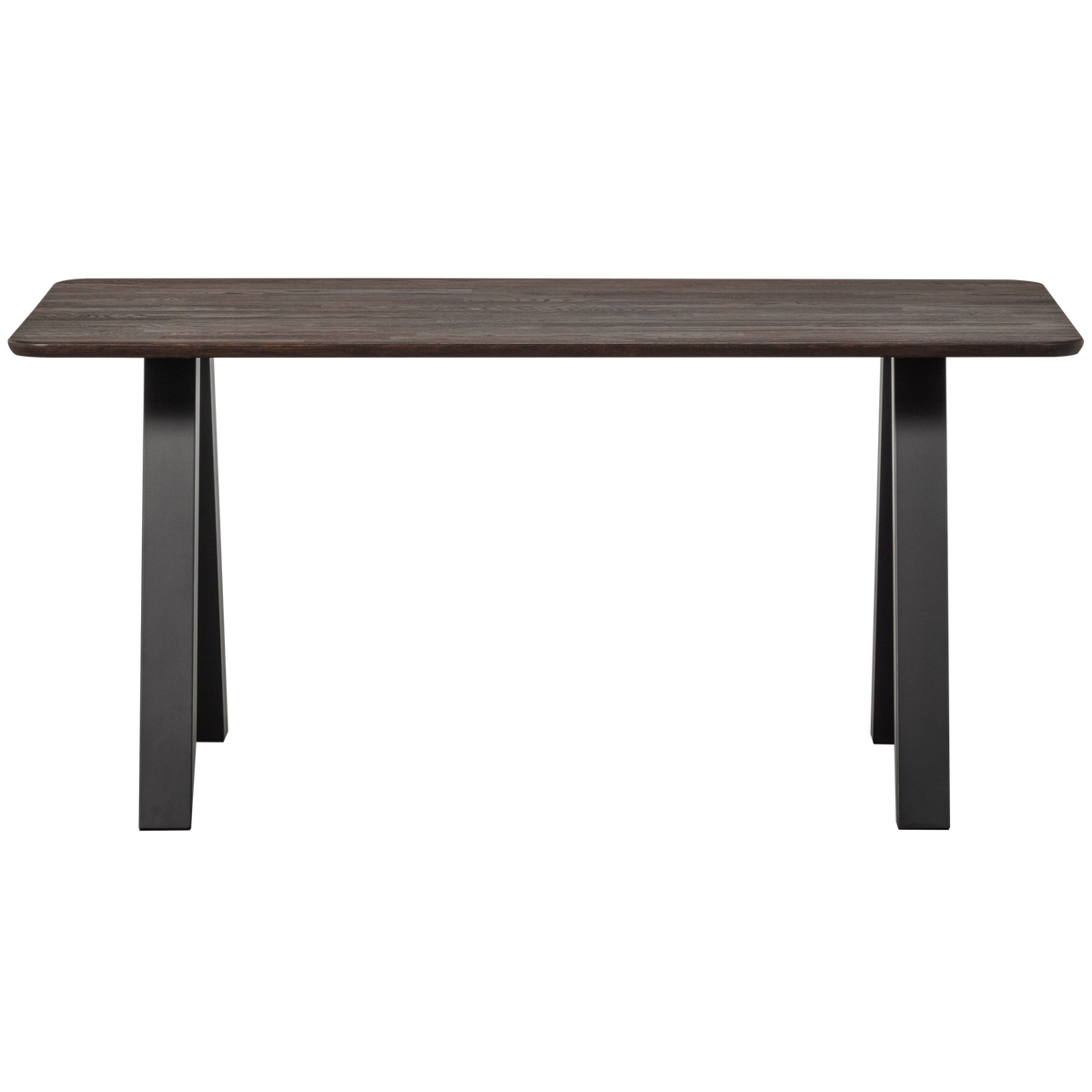 WOOOD utrecht poot kd 1 stuks Tablo - Metaal - Zwart - 72x79x10