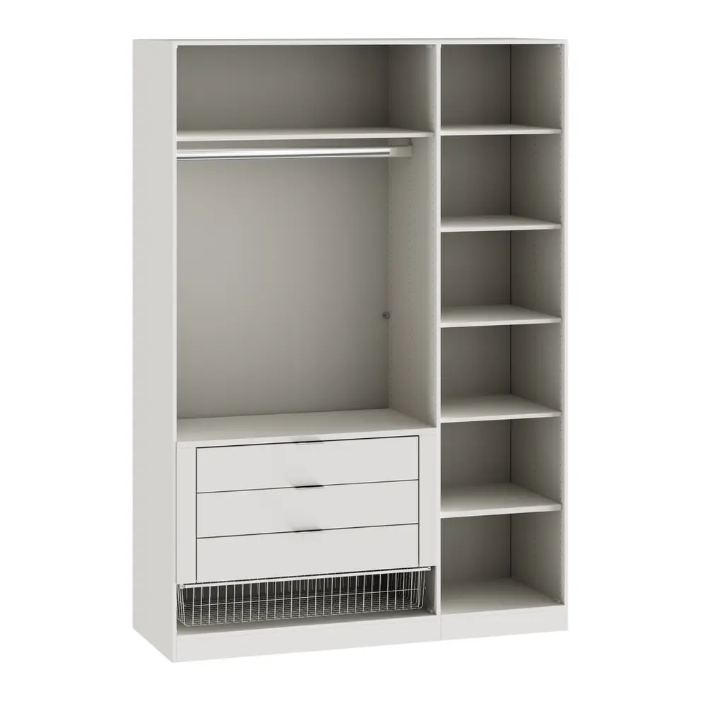Drehtürenschrank Atlantis