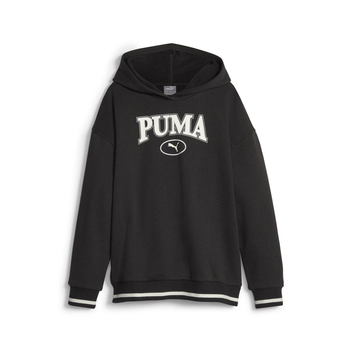 Puma - PUMA SQUAD HOODIE FL G - Black