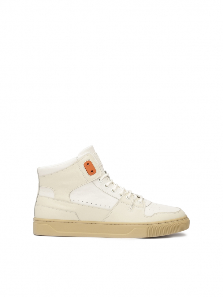 Timeless men's sneakers with high upper