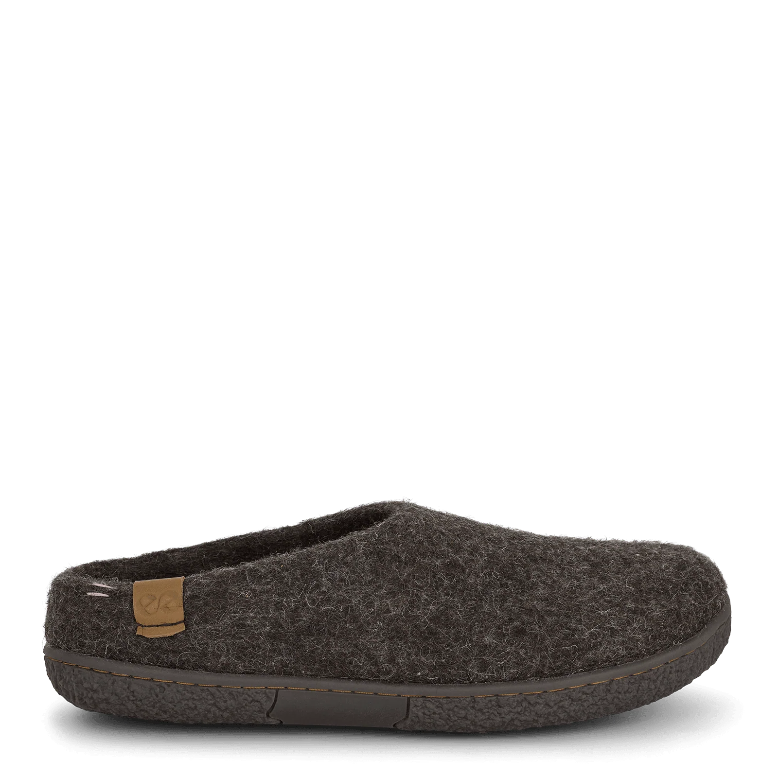 WOOL TIBET - BROWN