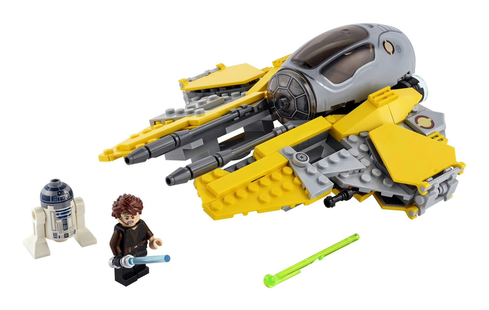 LEGO® Star Wars™ Anakin's Jedi Interceptor 75281 Action Playset For Kids, Ages 7+