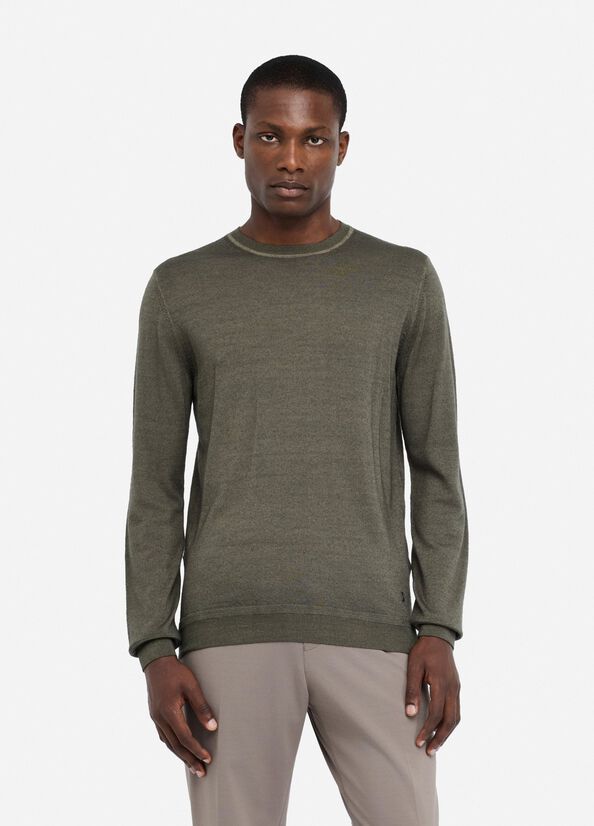 Maglia 100% lana merino