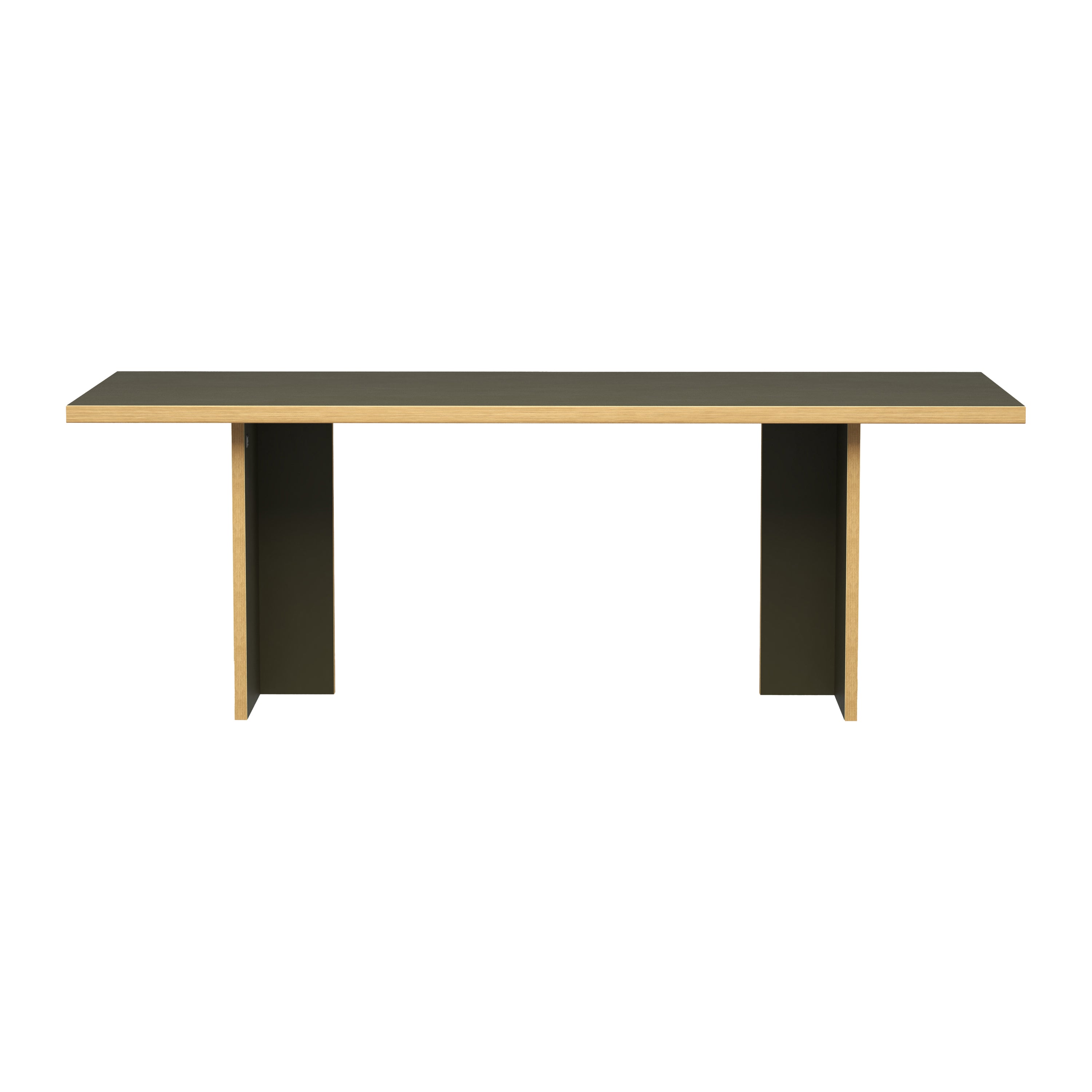 HKliving Dining Table Eettafel - 220 x 90 cm - Forest