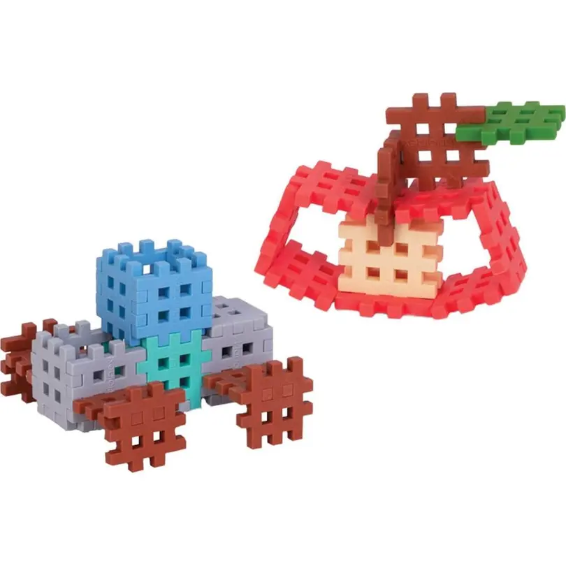 Bausatz 70-teilig Mini Waffle Pastell