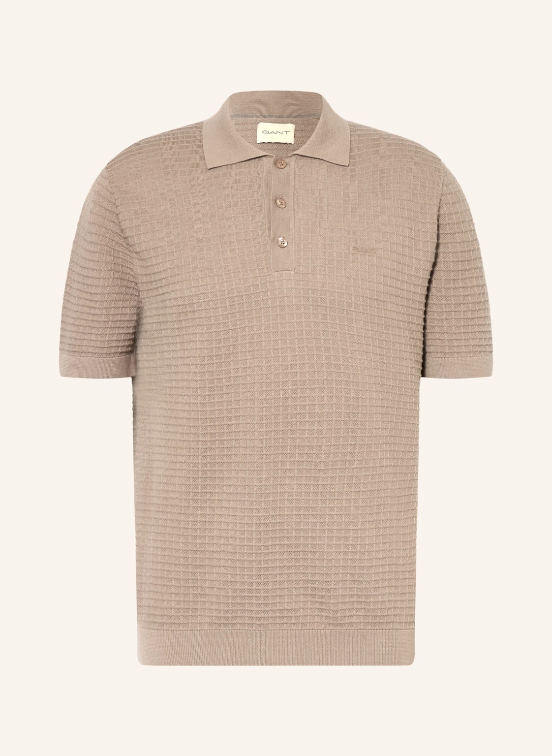 GANT Strick-Poloshirt