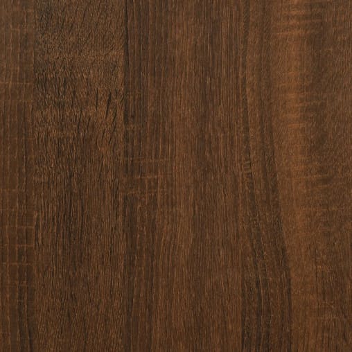 NNEVL Bedside Tables 2 pcs Brown Oak 40x41x50 cm Engineered Wood