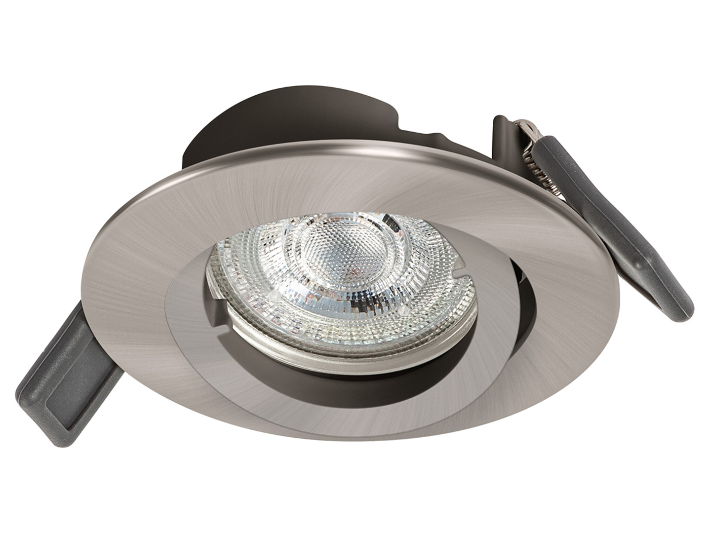 Oczko Spotlight LED aluminiowa 8,85 cm szare