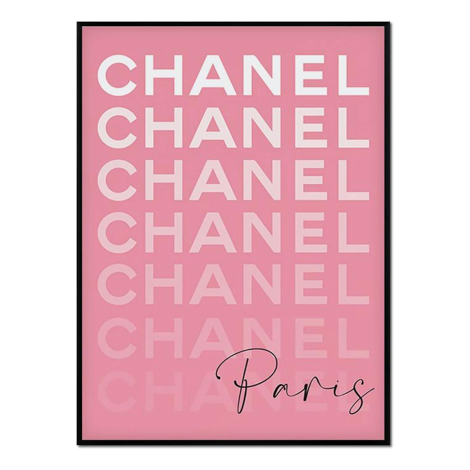 CHANEL - - 30x40
