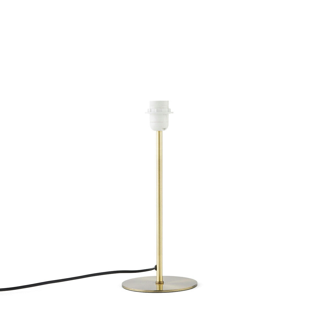 Pied de lampe à poser en métal fer, Hiba
