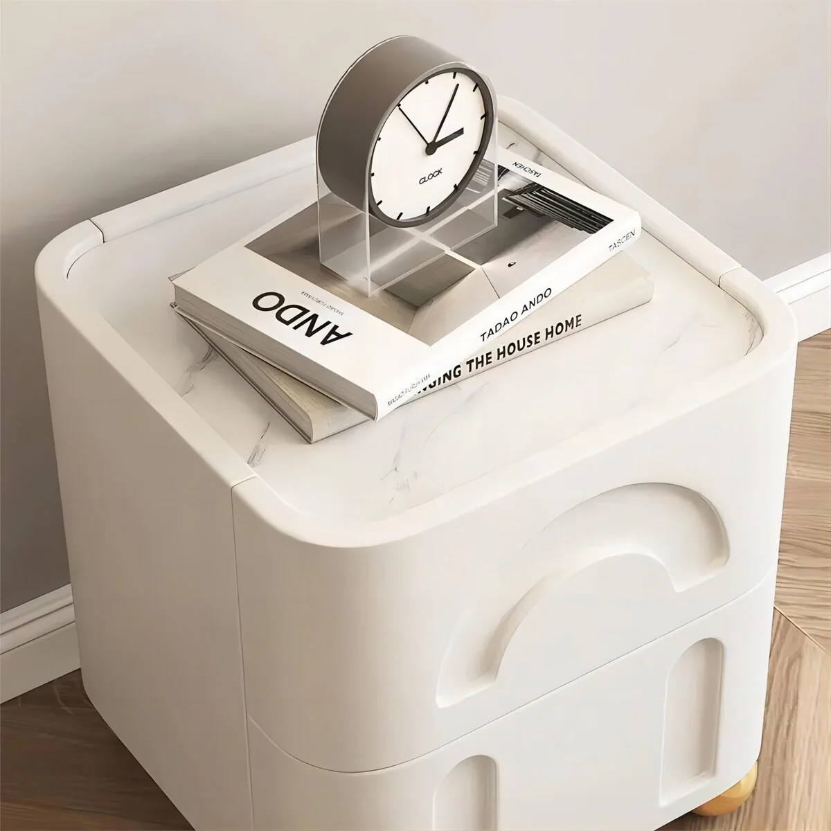 Bedroom Furniture Storage Wood Children Nightstand Bedside Table