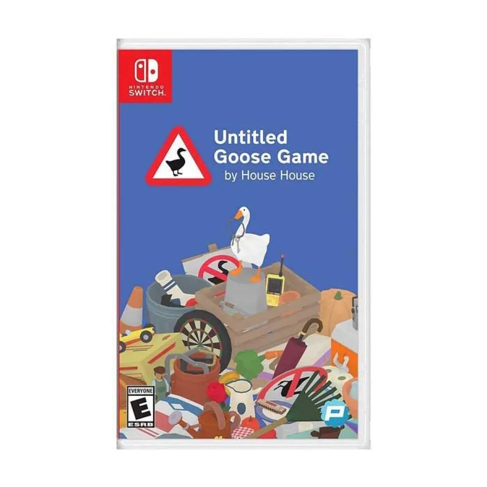 Nintendo Switch Untitled Goose Game