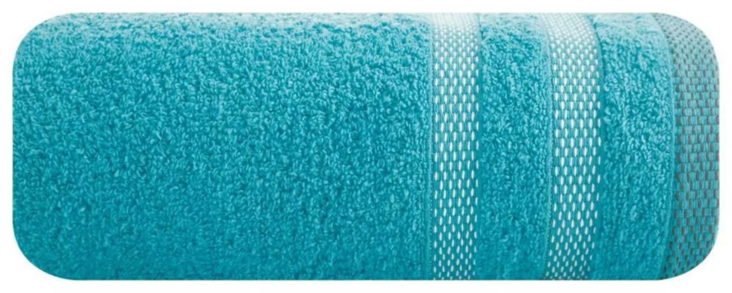 Ręcznik Riki 50x90 turkusowy jasny 10 400g/m2