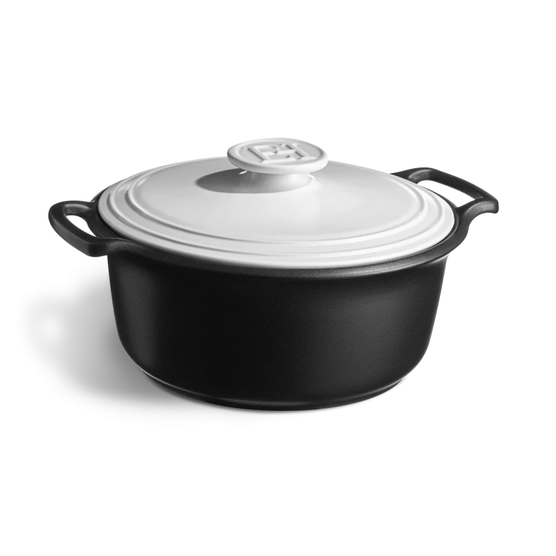 Cocotte Ronde 5.5L - Sublime Ø 26 cm | 5.5 L | 6 à 8 pers | Compatible induction