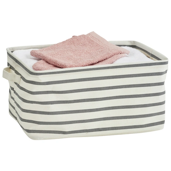 Aufbewahrungskorb, BxH: 25 x 18 cm, Textil