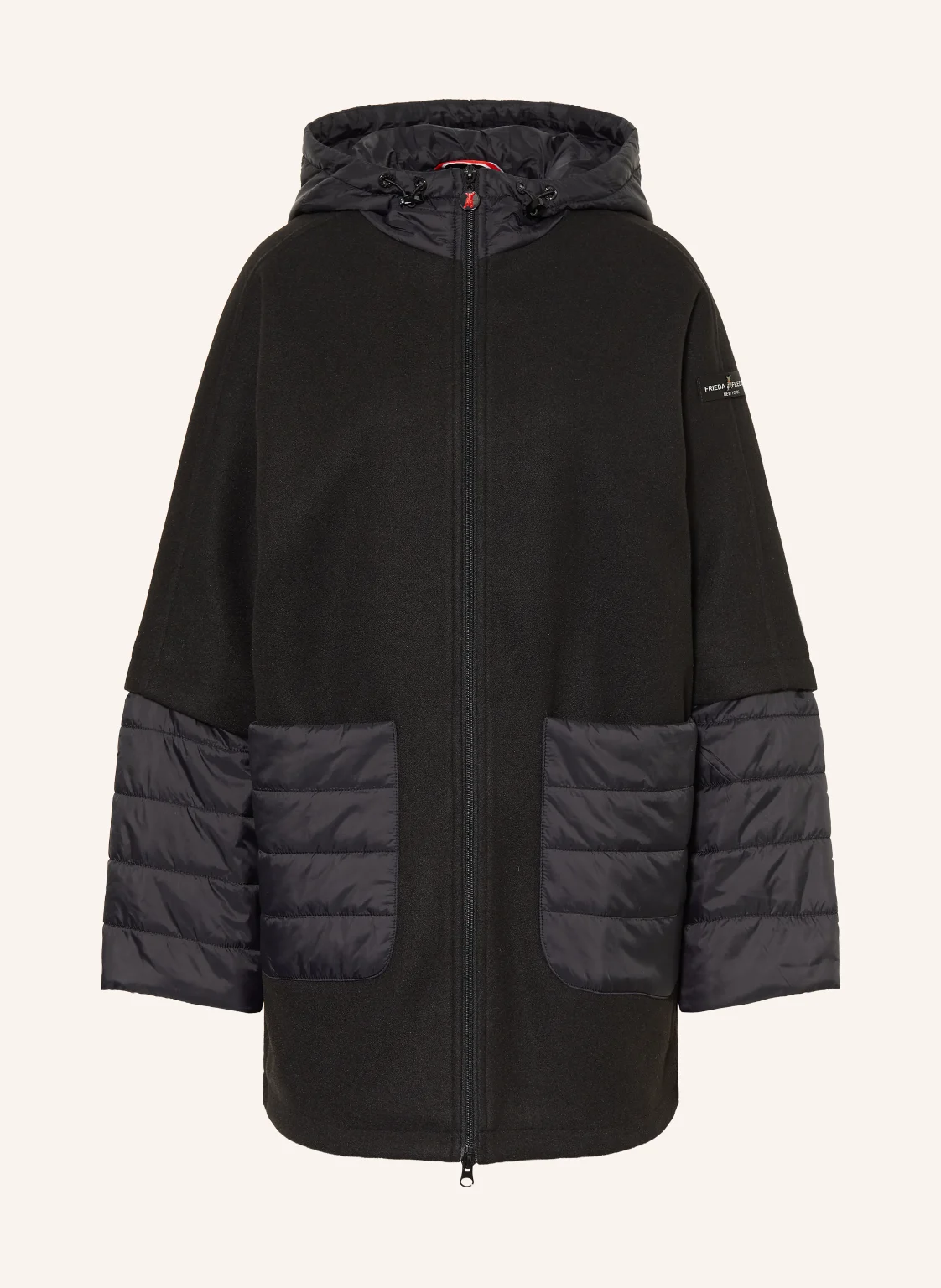 FRIEDA & FREDDIES Jacke BELINDA im Materialmix