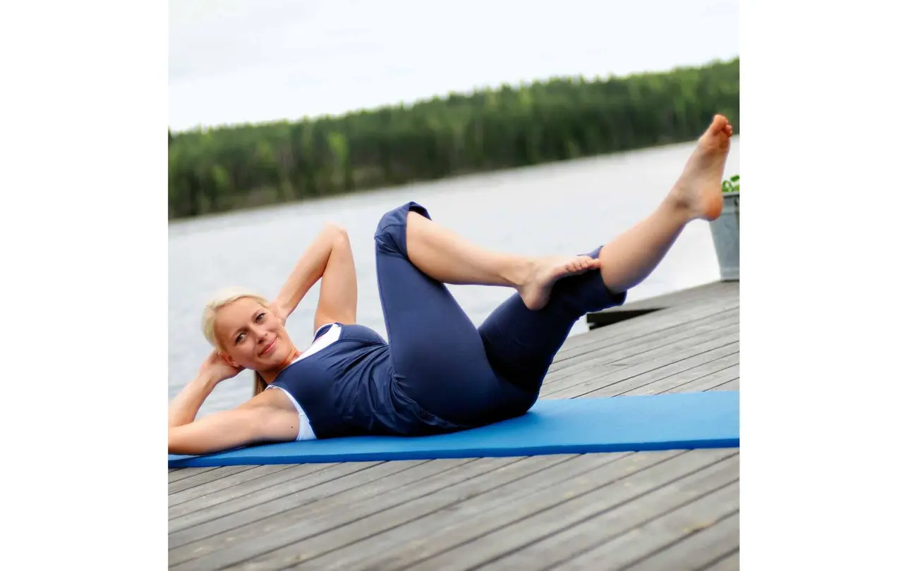 Gymnastikmatte 6er-Set Arnold