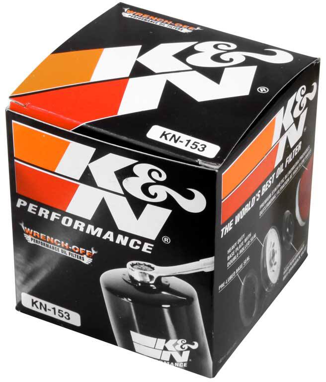 K&N KN153 Powersport Oil Filter
