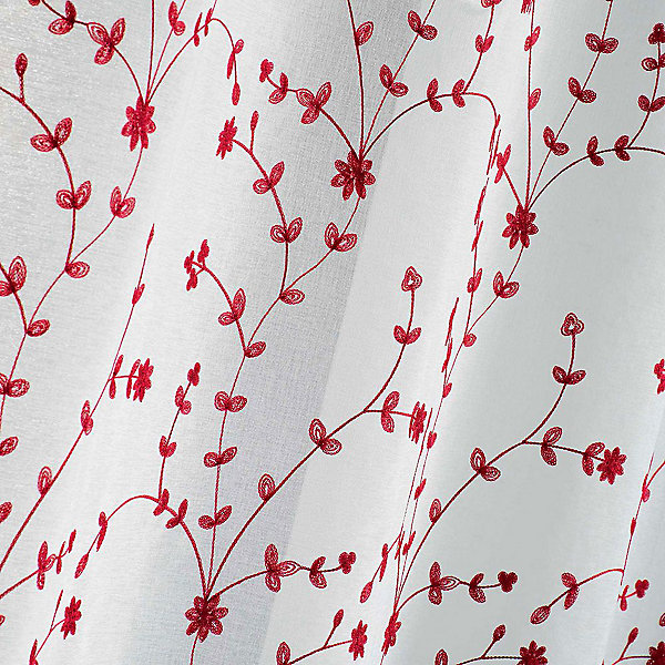 Paire Voilages 2 x Petite Fleur - Douceur d'Intérieur - Voilage2 x 60 x 120