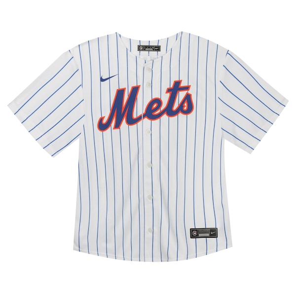 Francisco Lindor New York Mets Nike Toddler  Game Jersey - White