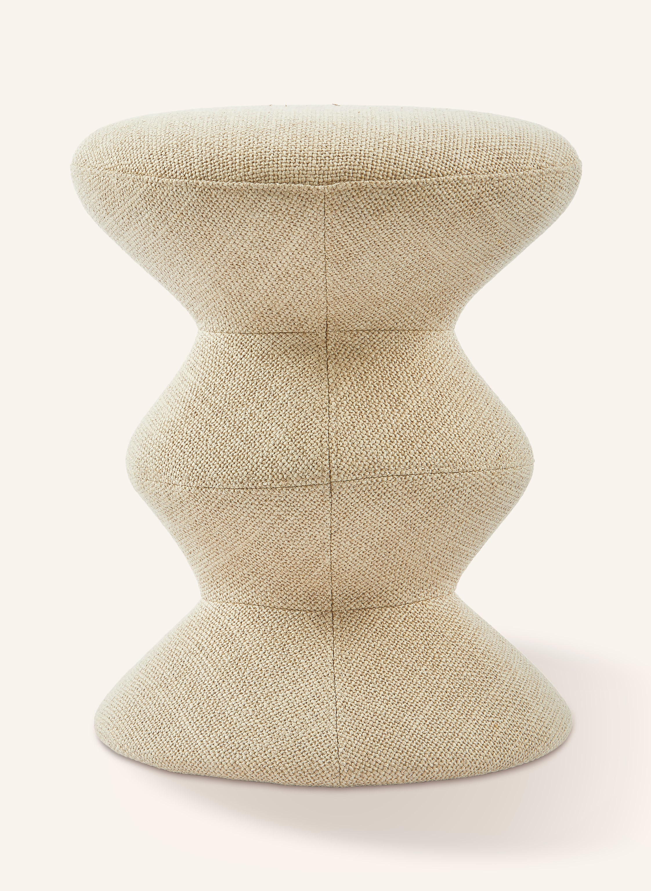 POLSPOTTEN Hocker SOFT ZIG ZAG