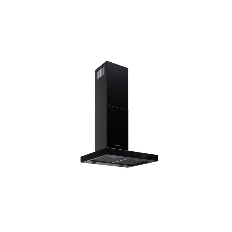 VERTA 60.2 BLACK Okap kuchenny