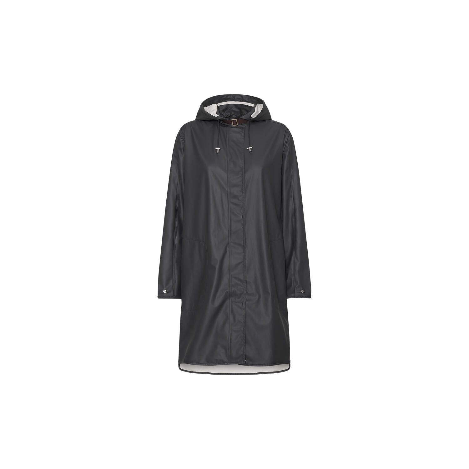 Raincoat, dark shadow