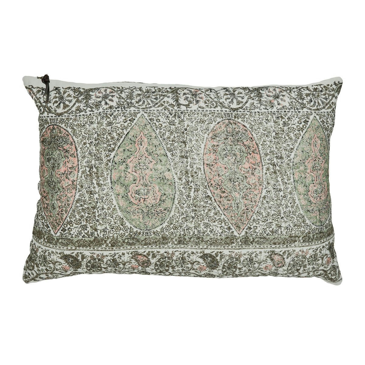 DESPERTARES - DESPERTARES - Coussin en lin pur lavé  Settat 40x60