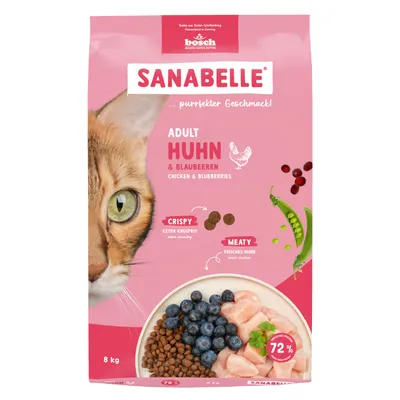 Sanabelle Adult with Chicken & Blueberries