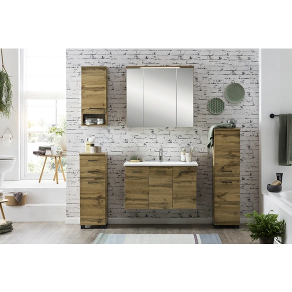 Highboard »Nora«, BxHxT: 30,3 x 116,9 x 32,6 cm