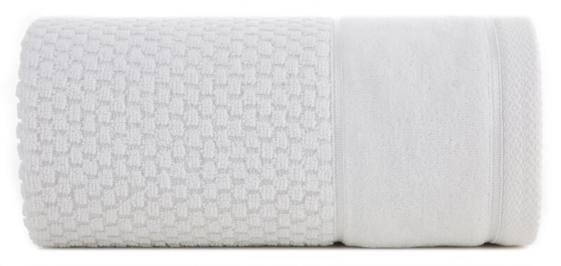 Ręcznik Frida 30x50 biały frotte 500g/m2