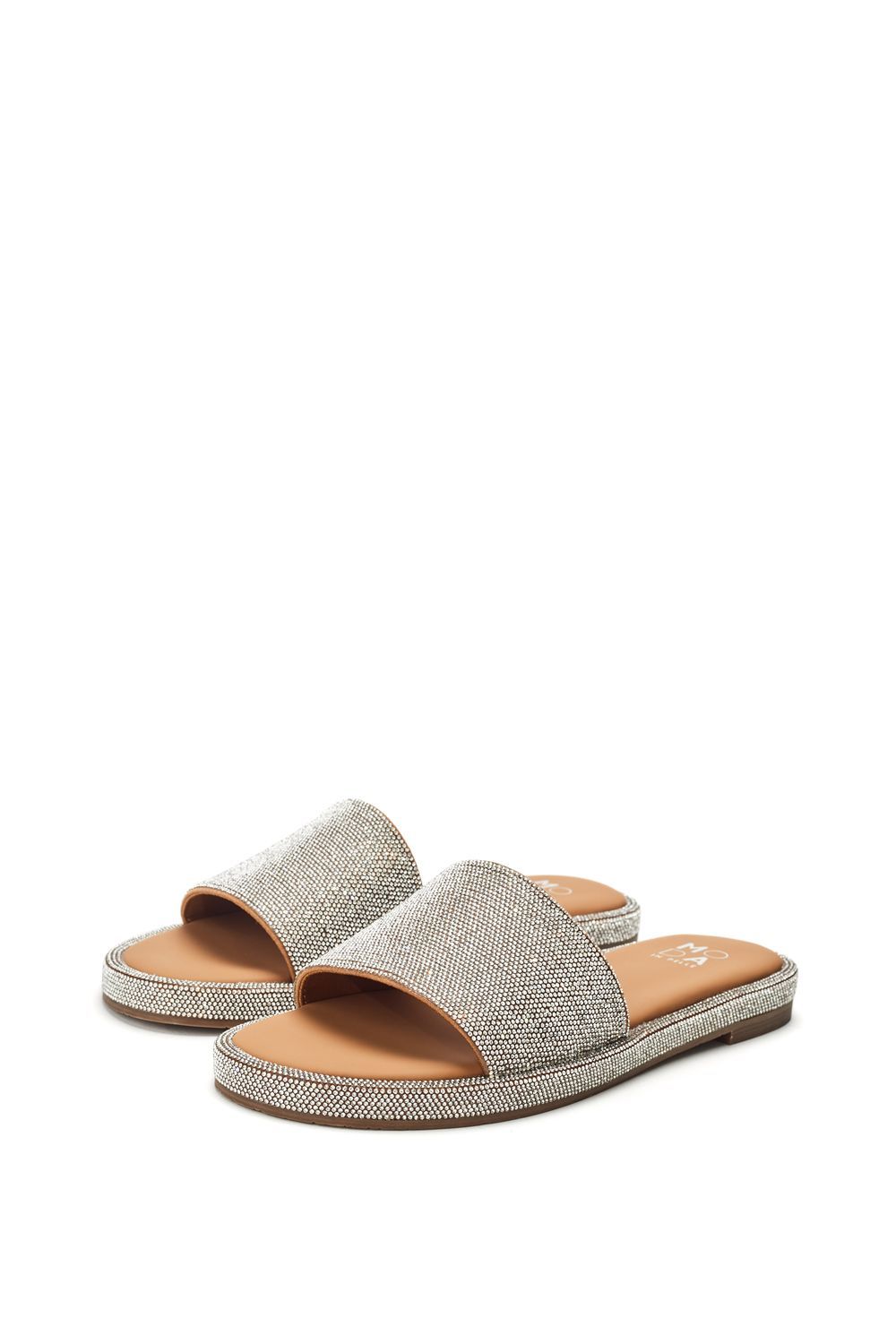 Moda In Pelle Jaz' Metallic Sandals