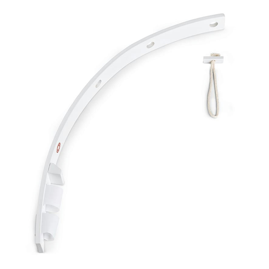 - Potence en bois pour mobile - Blanche