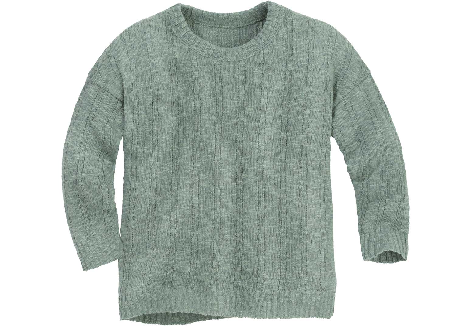 Leinen-Pullover
