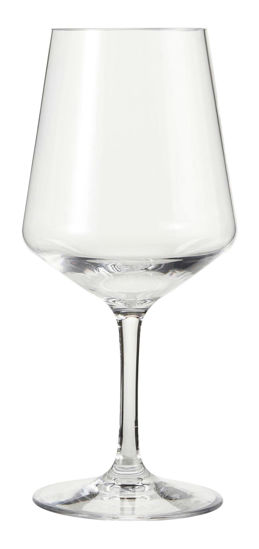 CANVAS Clear Shatterproof Stemmed Beverage Glass, 540-ml