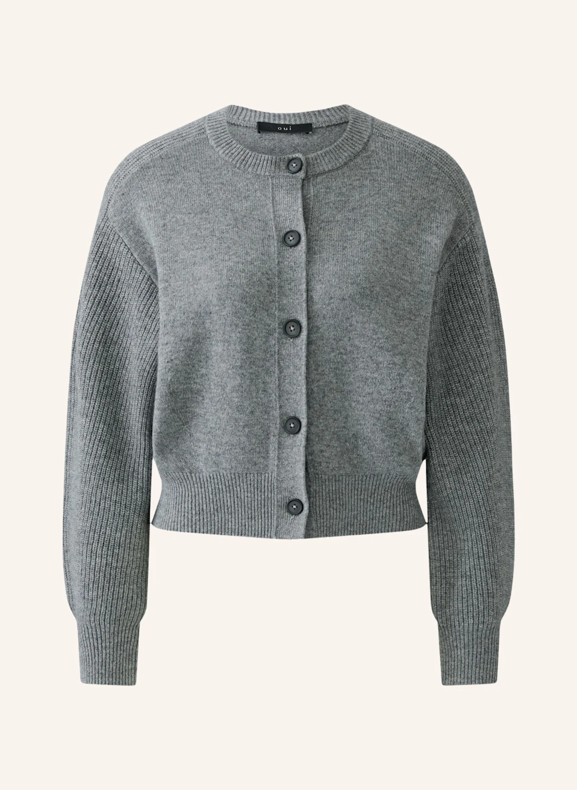Oui Strickjacke